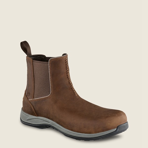 Botas de seguridad red wing online shoes